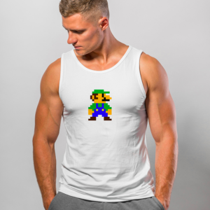 T-Shirt Luigi / Mario Unisexe