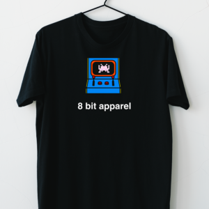 T-Shirt Logo 8 Bit Apparel Unisexe