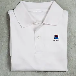 Polo Logo 8 Bit Apparel Unisexe