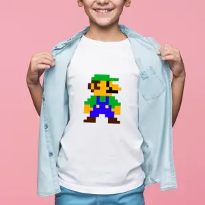 T-shirt Mario/Luigi Unisexe