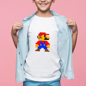 T-shirt Mario/Luigi Unisexe