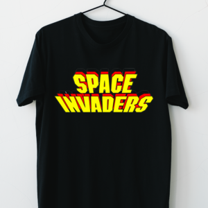 T-Shirt Space Invaders Unisexe