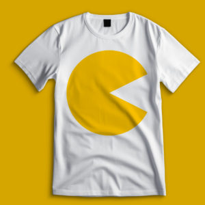 T-Shirt Pac-Man Unisexe