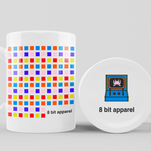 Tasse Motif 8 Bit Apparel