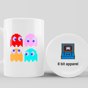 Tasse Fantôme Pac-Man