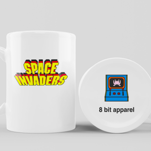 Tasse Space Invaders