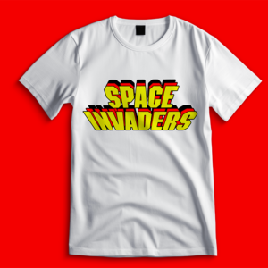 T-Shirt Space Invaders Unisexe